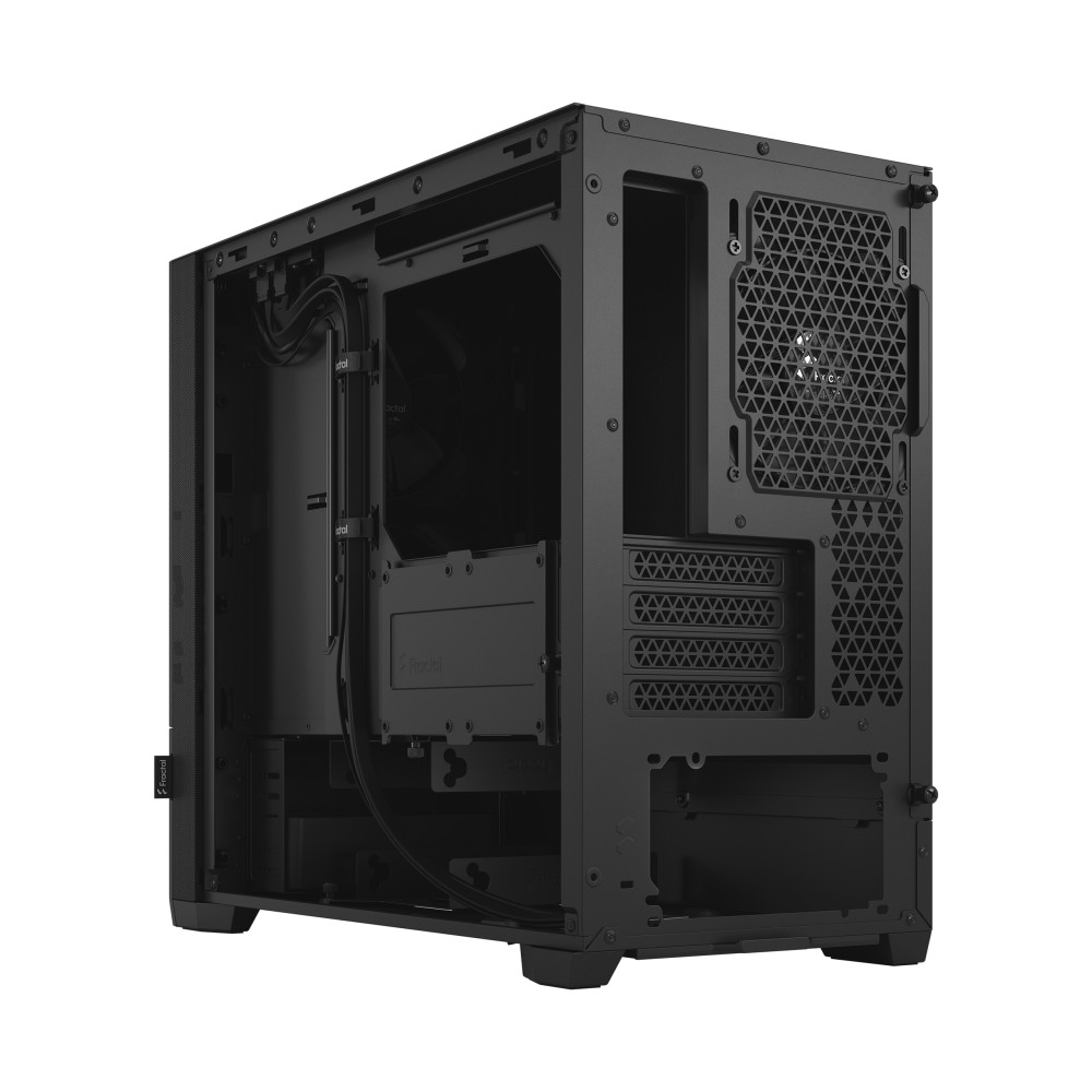 Produktbild för Fractal Design Pop Mini Silent Mini Tower Svart