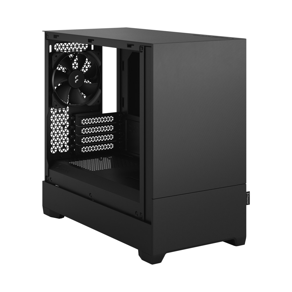 Produktbild för Fractal Design Pop Mini Silent Mini Tower Svart