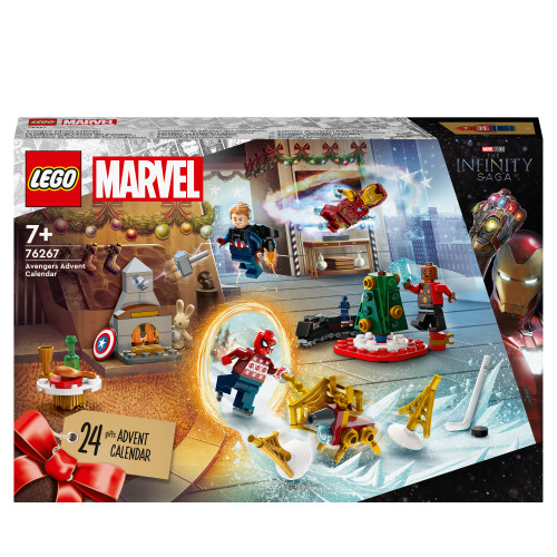 LEGO LEGO Marvel Avengers adventskalender
