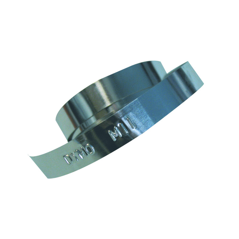 Produktbild för DYMO 12mm Non Adhesive Stainless Steel Tape etikett-tejp