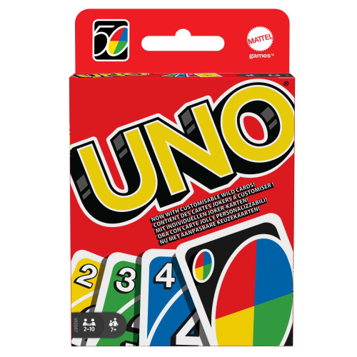 MATTEL Games Uno Kortspel