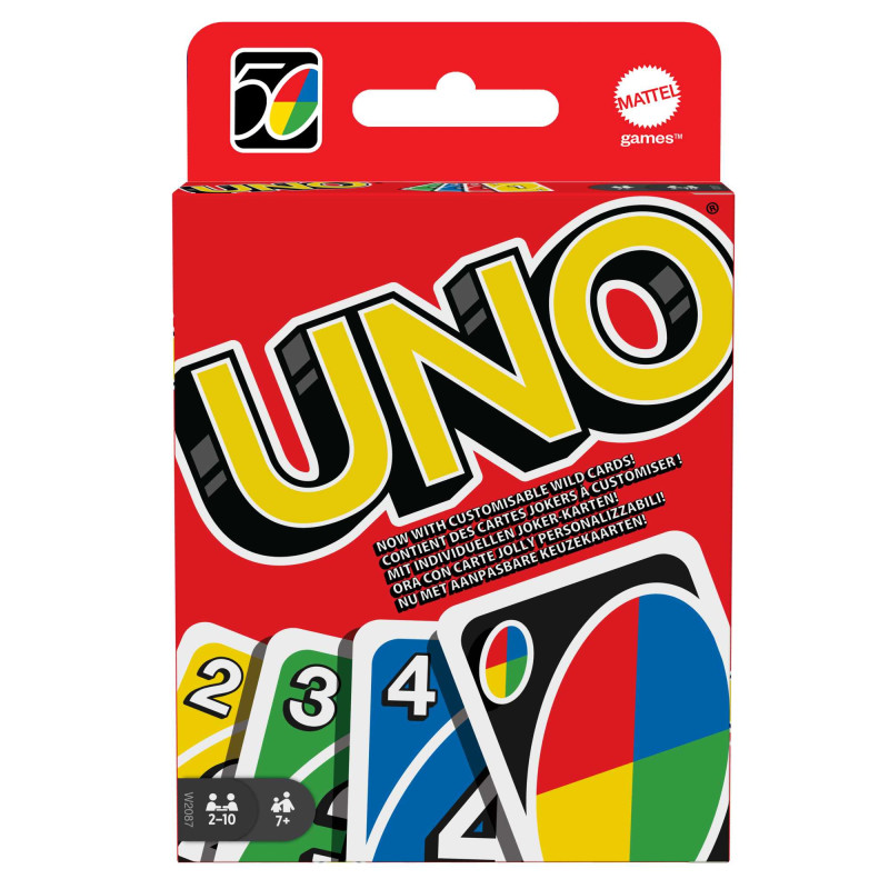 Produktbild för Games Uno Kortspel