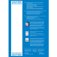 Produktbild för Avery Format Papier A4 90 g/m² 500 Sheets datapapper A4 (210x297 mm) Mätt Vit