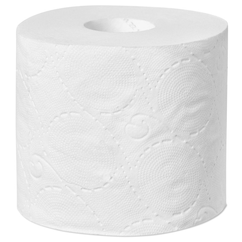 Produktbild för Tork Soft Conventional Toilet Roll Premium toalettpapper 34,7 m