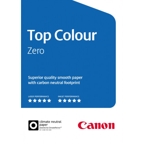 CANON Canon Top Colour Zero FSC datapapper A4 (210x297 mm) 500 ark Vit