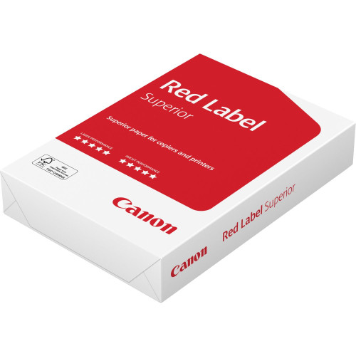CANON Canon Red Label Superior FSC datapapper A4 (210x297 mm) 500 ark Vit