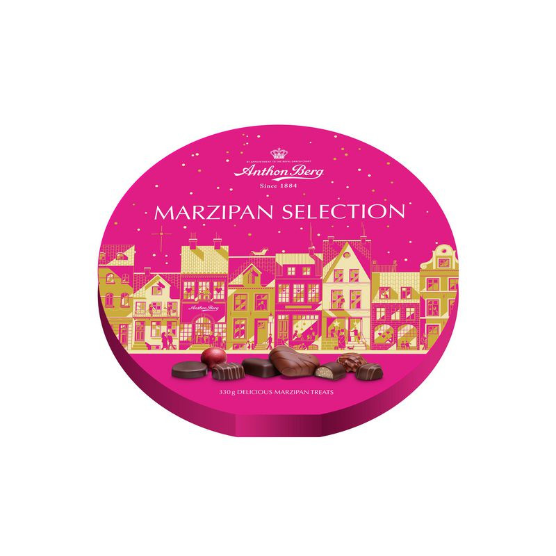 Produktbild för Marzipan Selection Anthon Berg 330g