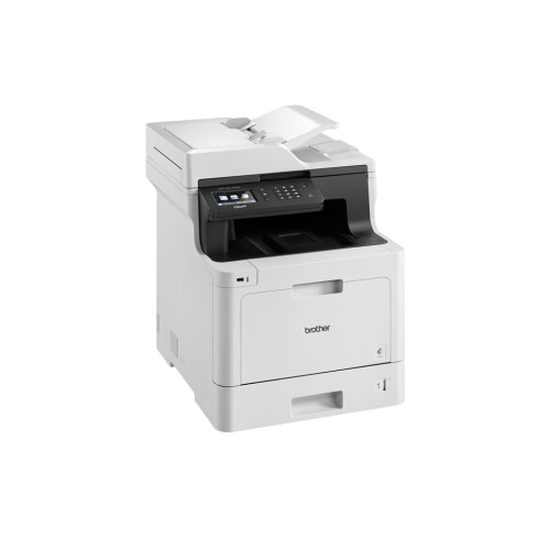 Brother Brother DCP-L8410CDW multifunktionsskrivare laser A4 2400 x 600 DPI 31 ppm Wi-Fi