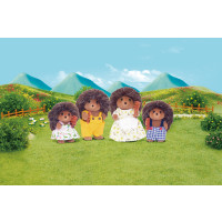 Miniatyr av produktbild för Sylvanian Families 4018 leksaksfigurer