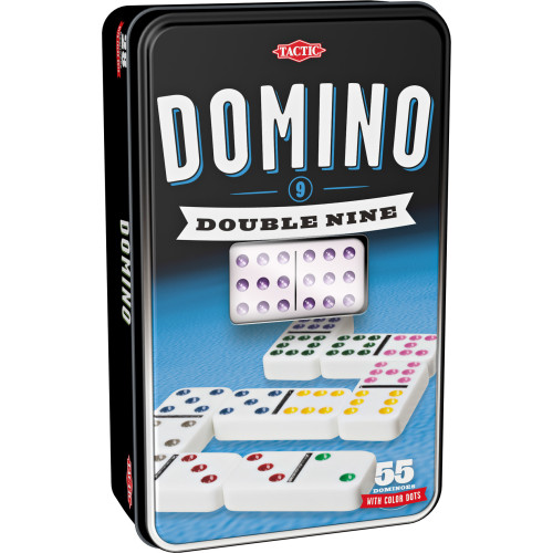 Tactic Tactic Domino Double 9