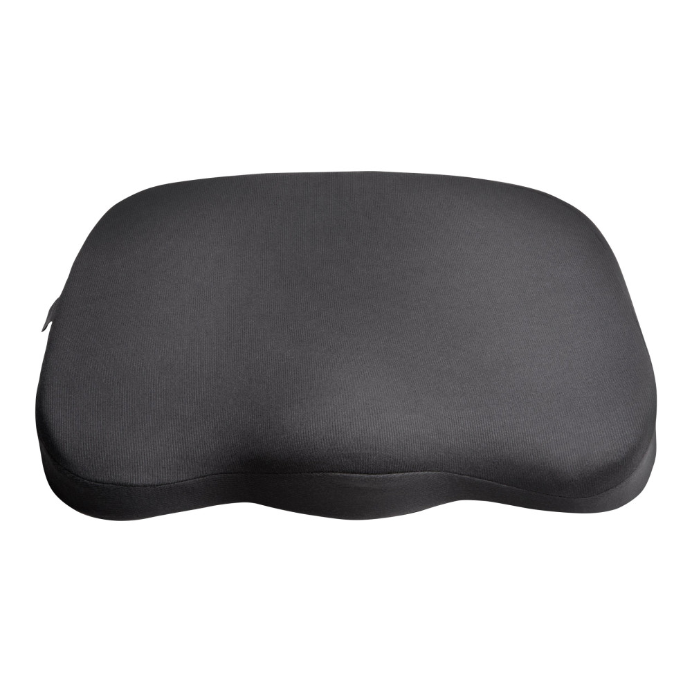 Produktbild för Kensington Ergonomic Memory Foam Seat Cushion - sittdyna - svart