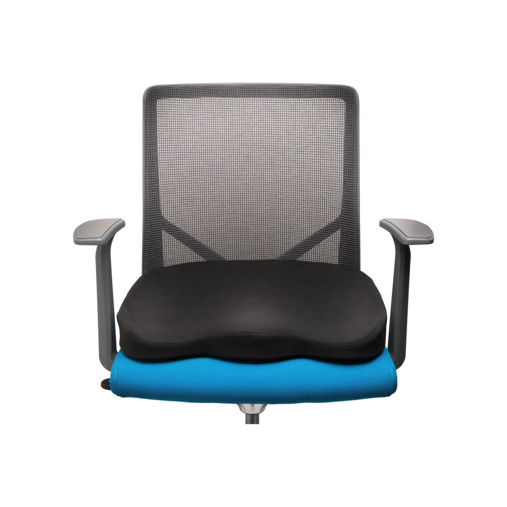 Produktbild för Kensington Ergonomic Memory Foam Seat Cushion - sittdyna - svart