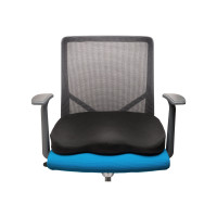 Produktbild för Kensington Ergonomic Memory Foam Seat Cushion - sittdyna - svart
