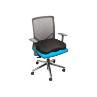 Produktbild för Kensington Ergonomic Memory Foam Seat Cushion - sittdyna - svart