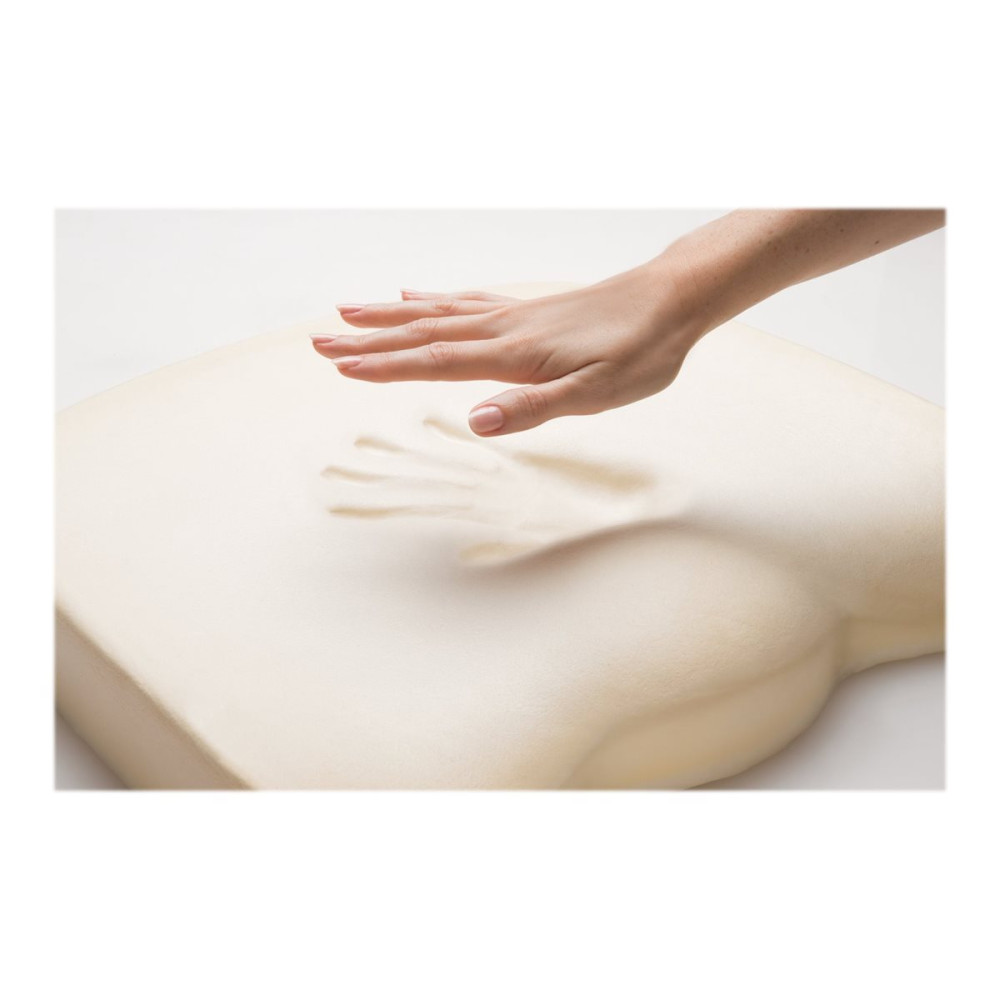 Produktbild för Kensington Ergonomic Memory Foam Seat Cushion - sittdyna - svart