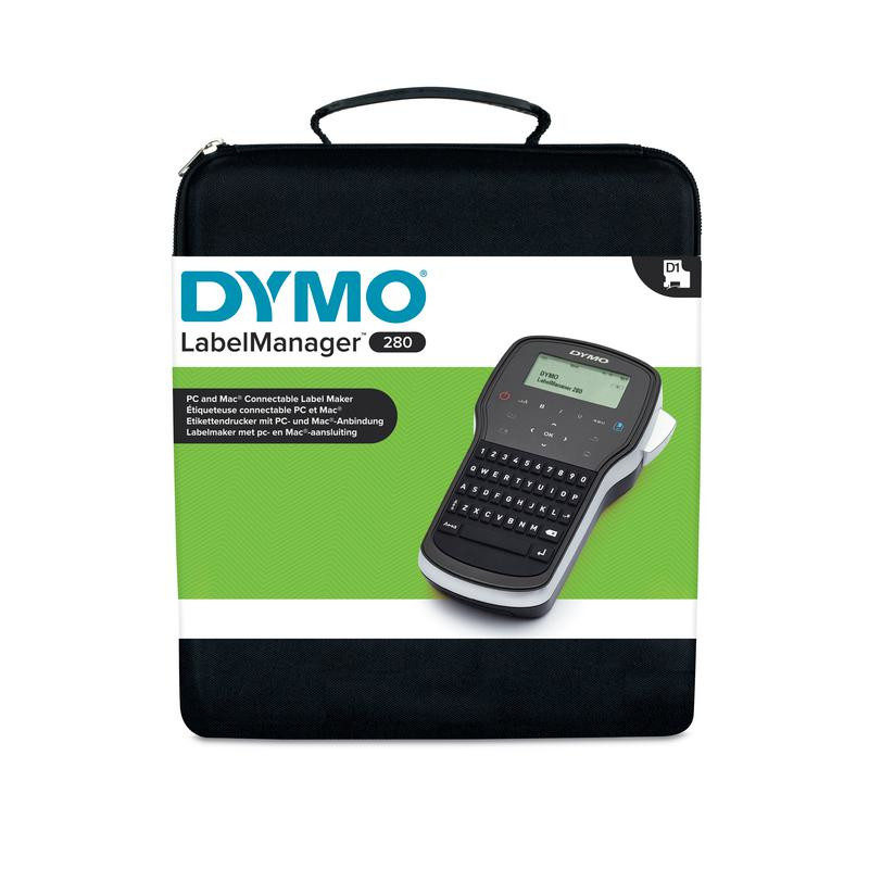 Produktbild för DYMO LabelManager ™ 280 QWERTY Kitcase