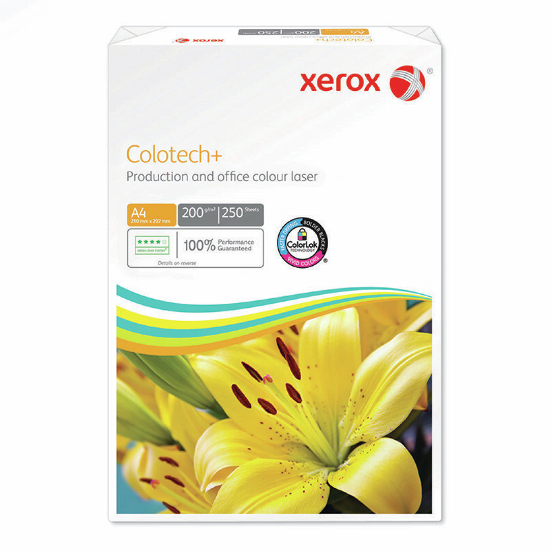 Produktbild för Xerox 003R99018 datapapper A4 (210x297 mm) 250 ark Vit
