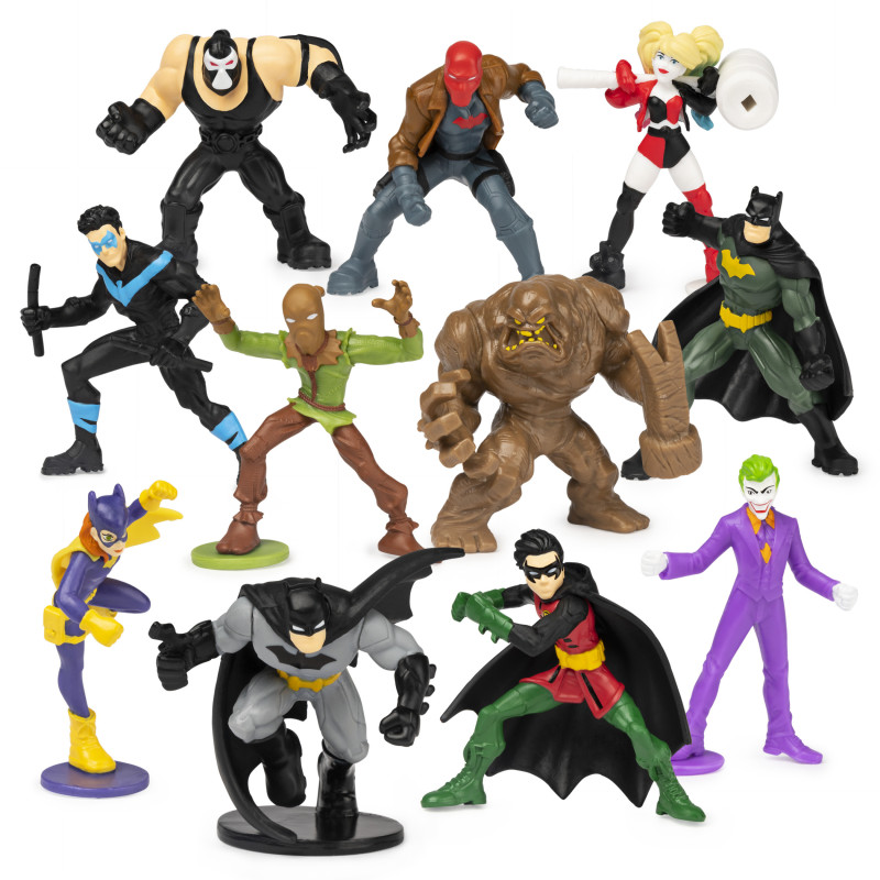 Produktbild för DC Comics 5 cm Mini Figures