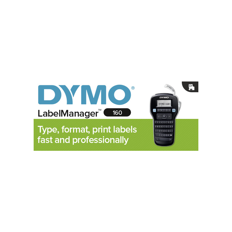 Produktbild för DYMO LabelManager ™ 160 QWERTZ