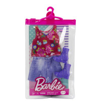 Miniatyr av produktbild för Barbie Fashionistas GWD96 docktillbehör Dockstillbehörsset