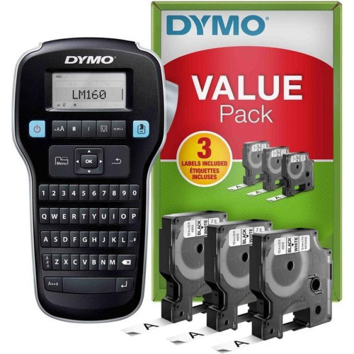 DYMO DYMO LabelManager LM160 etikettskrivare Termal transfer D1 QWERTY