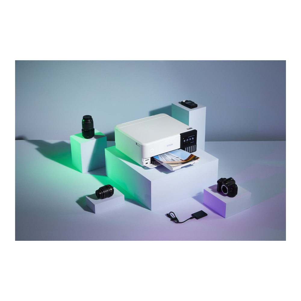 Produktbild för Epson EcoTank ET-8500 - multifunktionsskrivare - färg