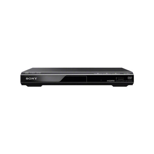 Sony Sony DVP-SR760HB DVD-spelare Svart