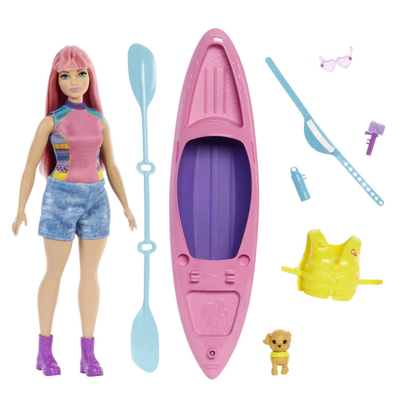 Produktbild för Barbie Dreamhouse Adventures Camping Daisy