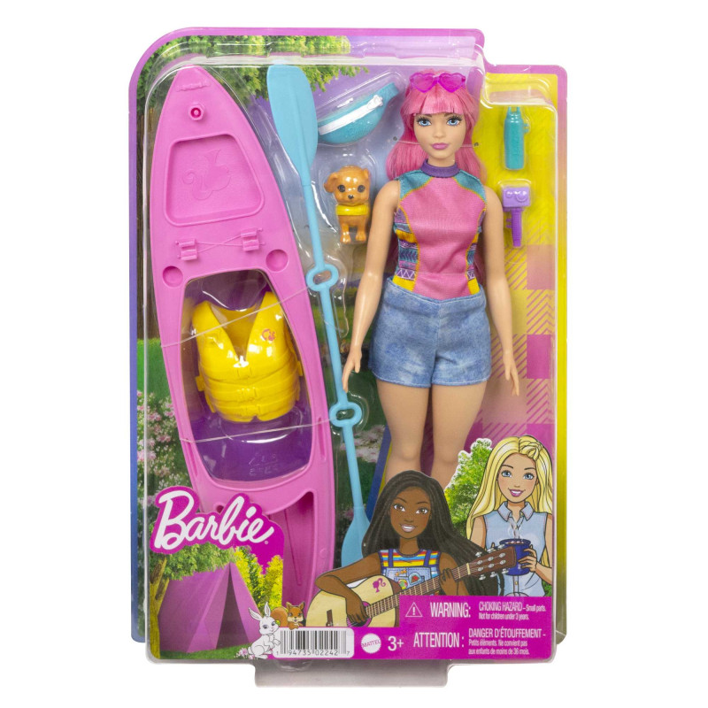 Produktbild för Barbie Dreamhouse Adventures Camping Daisy