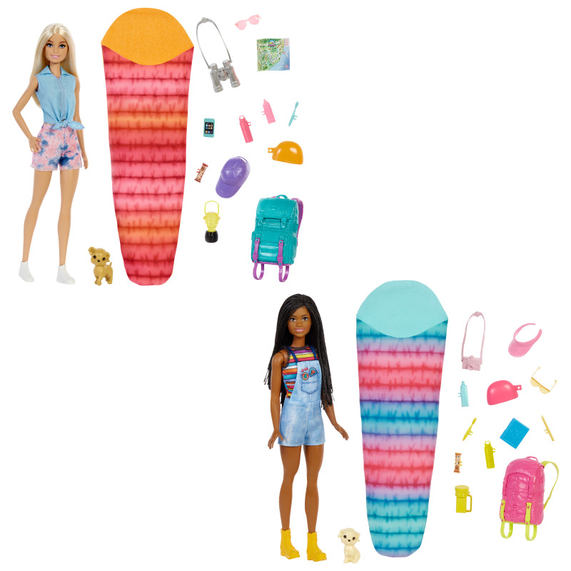 Produktbild för Barbie HDF72 dockor