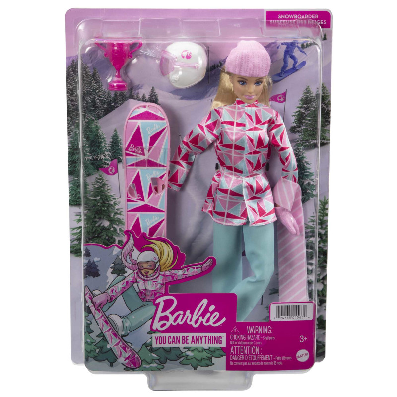 Produktbild för Barbie HCN30 dockor