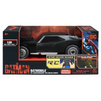 Miniatyr av produktbild för DC Comics DCR VHC Batmobile Movie GML radiostyrd modell Bil Elmotor 1:20