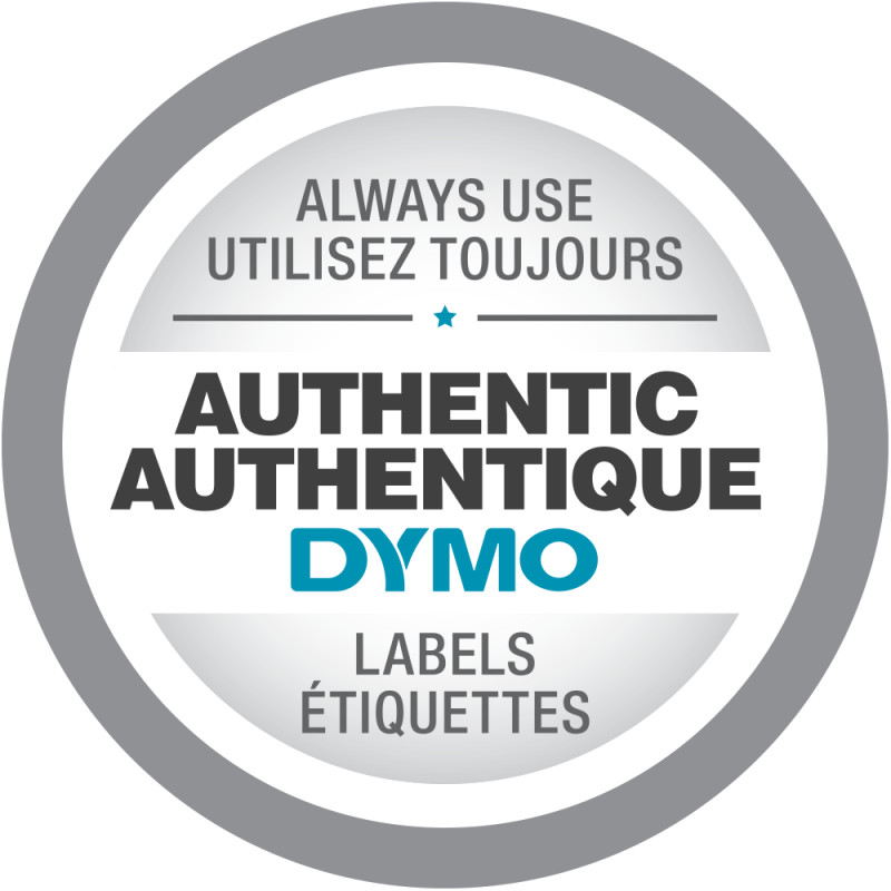 Produktbild för DYMO LetraTag LT-100H + Tape etikettskrivare 160 x 160 DPI 6,8 mm/sek ABC