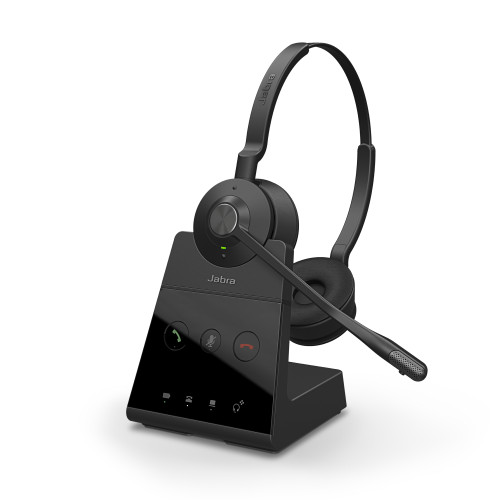 Jabra Jabra Engage 65 Stereo Headset Trådlös Huvudband Kontor/callcenter Bluetooth Svart