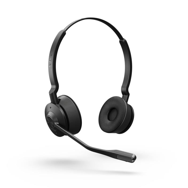 Produktbild för Jabra Engage 65 Stereo Headset Trådlös Huvudband Kontor/callcenter Bluetooth Svart