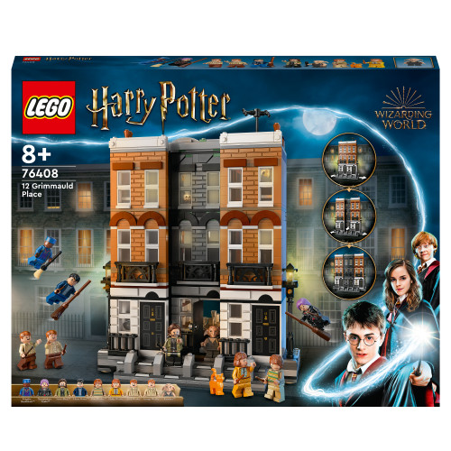 LEGO LEGO Harry Potter Grimmmaldiplan 12