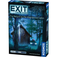 Miniatyr av produktbild för Thames & Kosmos EXIT: The Return to the Abandoned Cabin Brädspel Detektiv