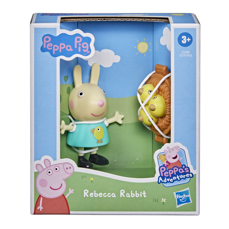 Produktbild för Peppa Pig F21795L1 leksaksfigurer