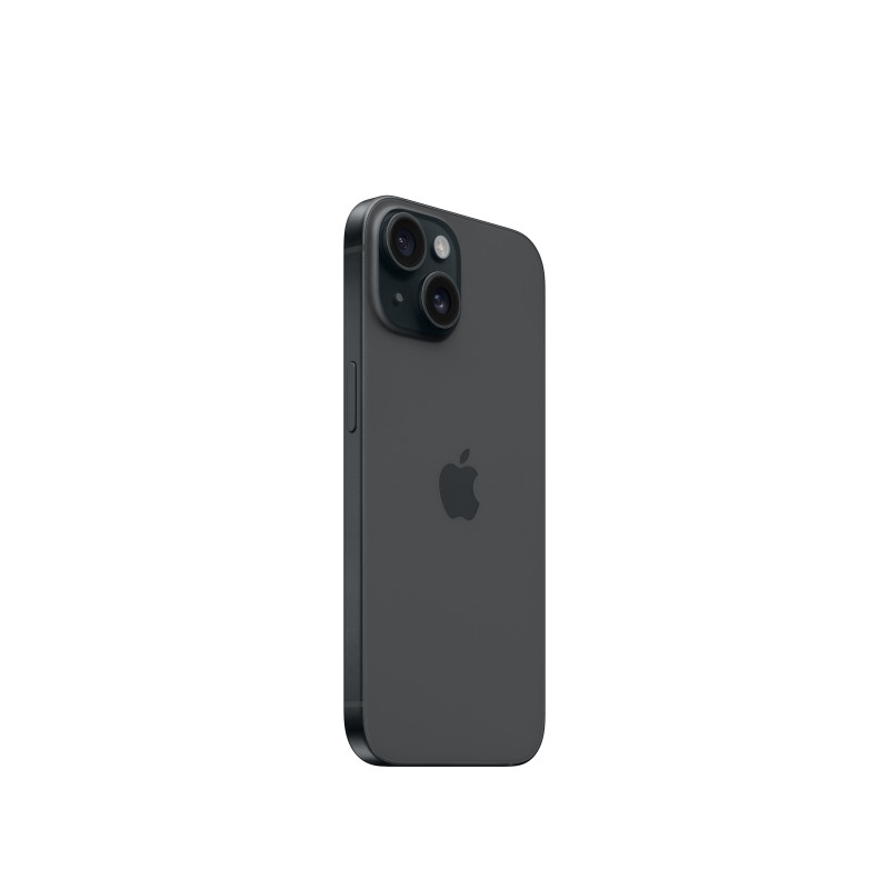 Produktbild för Apple iPhone 15 15,5 cm (6.1") Dubbla SIM-kort iOS 17 5G USB Type-C 128 GB Svart