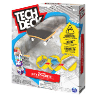 Produktbild för Tech Deck D.I.Y. Concrete Fingerboard, set