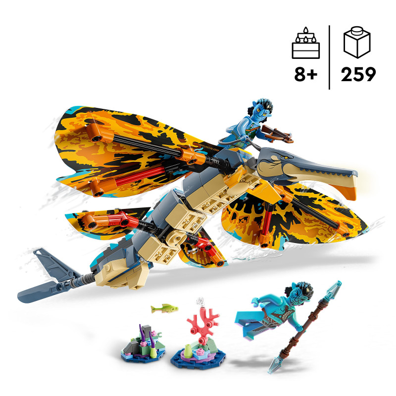 Produktbild för LEGO Avatar Äventyr med skimwing
