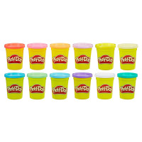 Miniatyr av produktbild för Play-Doh Bulk Spring Colors