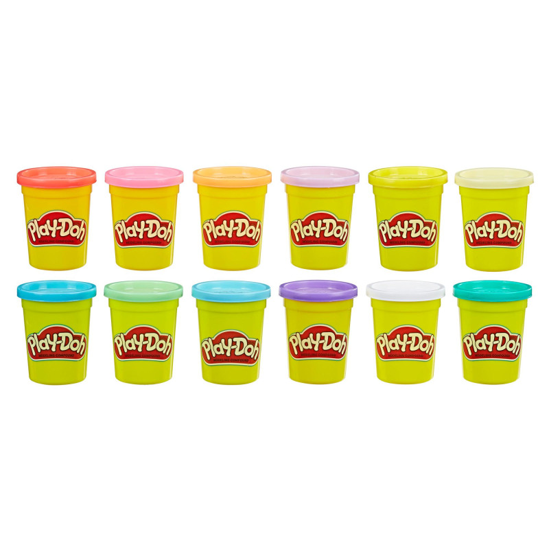 Produktbild för Play-Doh Bulk Spring Colors