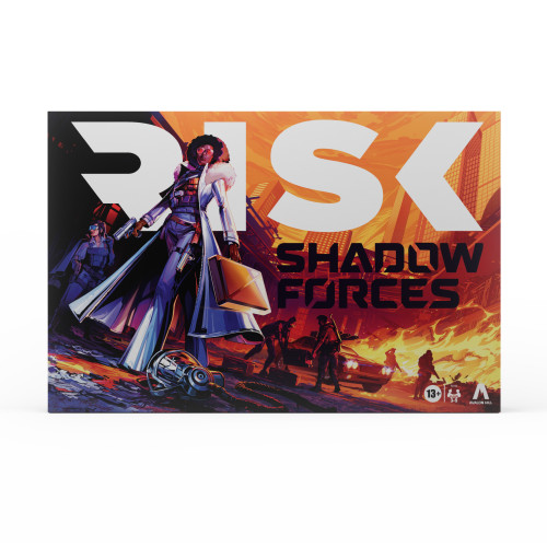 Hasbro Avalon Hill Risk Shadow Forces Brädspel Strategi
