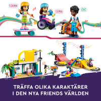 Produktbild för LEGO Friends Skateboardpark