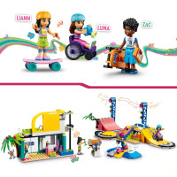 Produktbild för LEGO Friends Skateboardpark