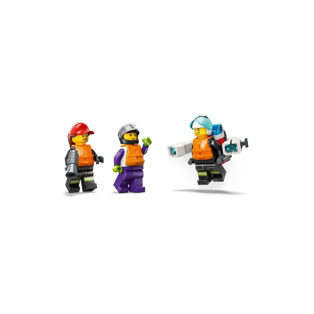 Produktbild för LEGO City 60373 - Fire Rescue Boat - byggsats