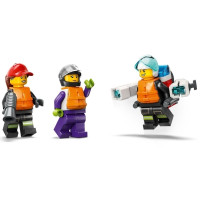 Produktbild för LEGO City 60373 - Fire Rescue Boat - byggsats