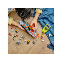 Produktbild för LEGO City 60373 - Fire Rescue Boat - byggsats