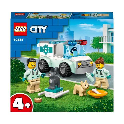 LEGO LEGO Friends City Djurräddningsbil